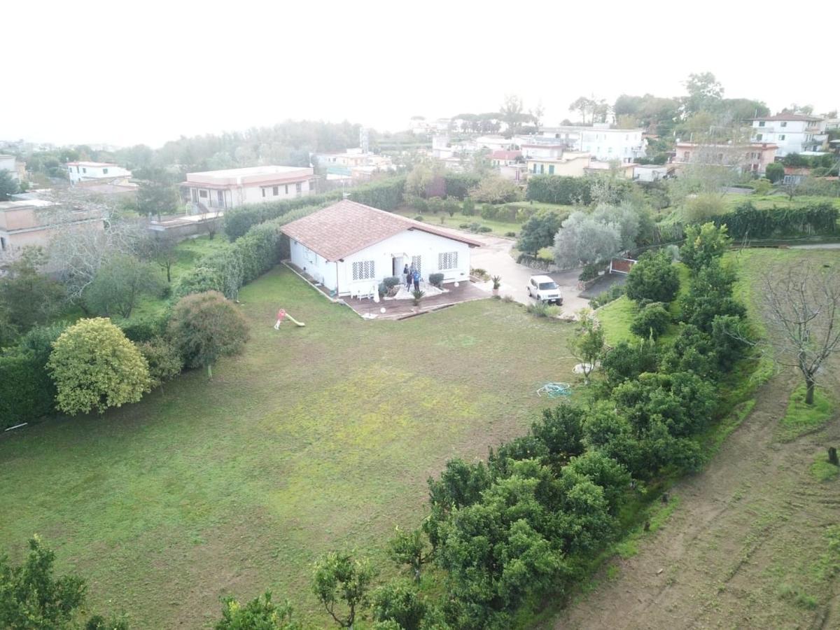 לינה וארוחת בוקר נאפולי Il Casale Di Gio מראה חיצוני תמונה