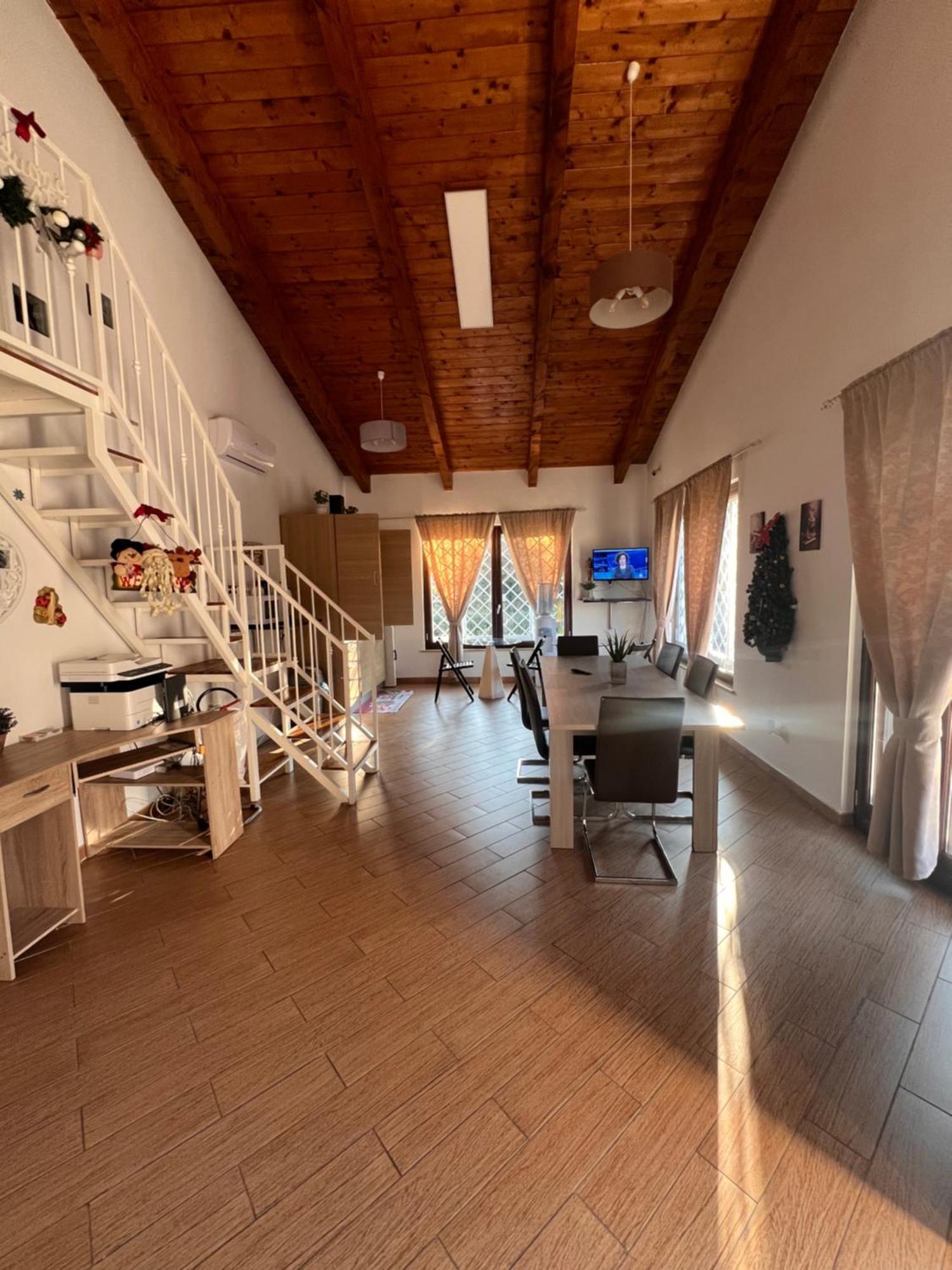 לינה וארוחת בוקר נאפולי Il Casale Di Gio מראה חיצוני תמונה